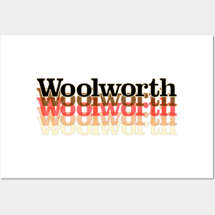 Woolworth (70s) Posters and Art